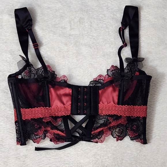 New!For Love and Lemons Ivy Corset Top - Picture 10 of 15